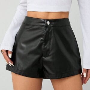 Shorts Lux En Cuerina