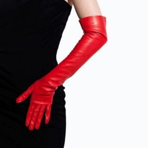 Guantes Elegantes En Cuerina