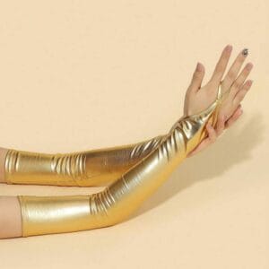 Guantes Dorados Golden Grace