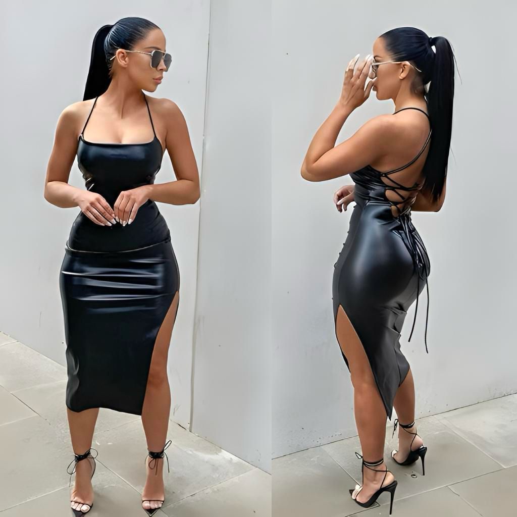 Vestidos Diseños Entrecruzados