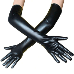 Guantes de Glamour En Cuerina