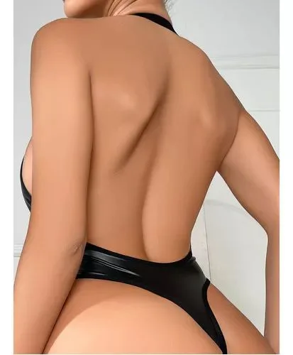 Bodys Seducción En Cuerina - Image 3