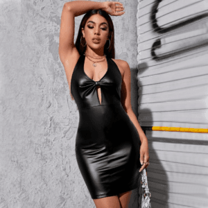 Vestidos Nudo Coqueto