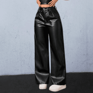 Pantalón amplio con un diseño refinado y moderno