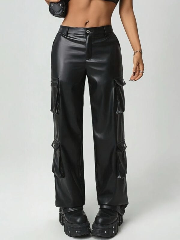 Pantalon Cargo Elegancia y funcionalidad - Image 3