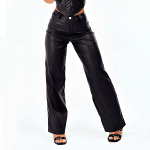 Pantalón elegante con un aire moderno y versátil