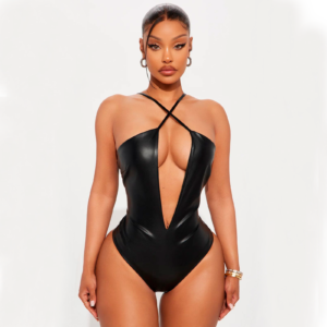 Body  Ajustado al Cuerpo Escote Pronunciado